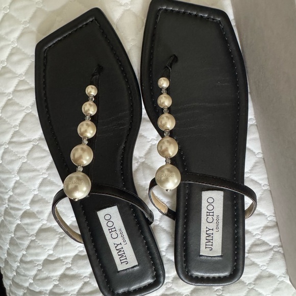 Jimmy Choo Shoes - Jimmy Choo - Alaina Sandal - 37
